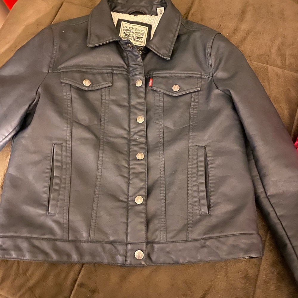 Levi jacket blue size L